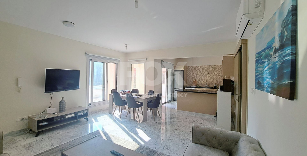 Two bedroom brand new ground floor apartment close to Kato Paphos-Universal