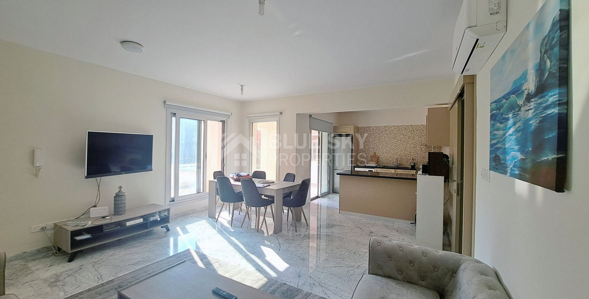 Two bedroom brand new ground floor apartment close to Kato Paphos-Universal