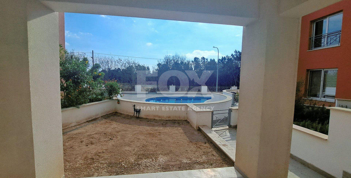 Two bedroom brand new ground floor apartment close to Kato Paphos-Universal