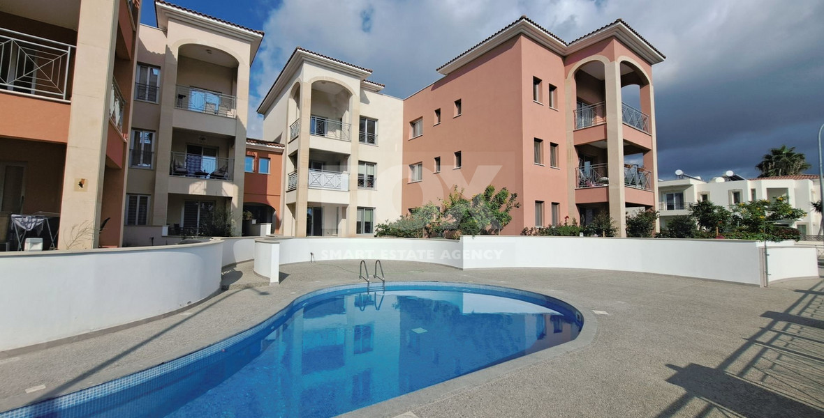 Two bedroom brand new ground floor apartment close to Kato Paphos-Universal