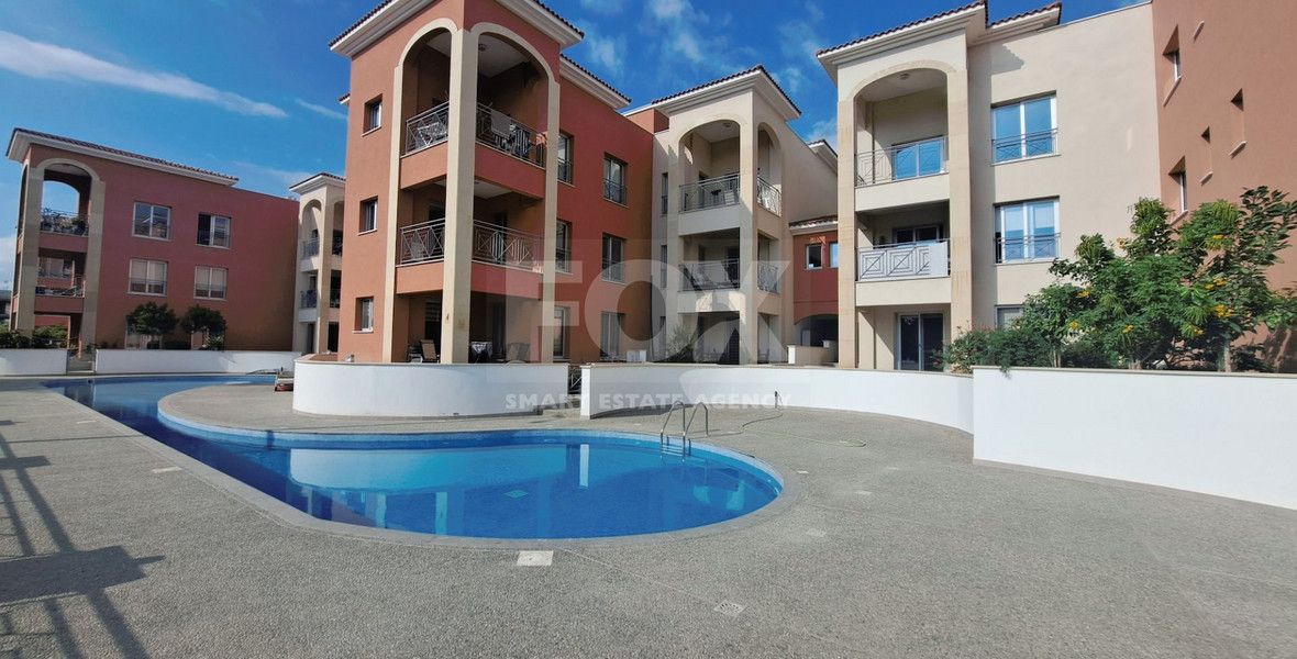 Two bedroom brand new ground floor apartment close to Kato Paphos-Universal