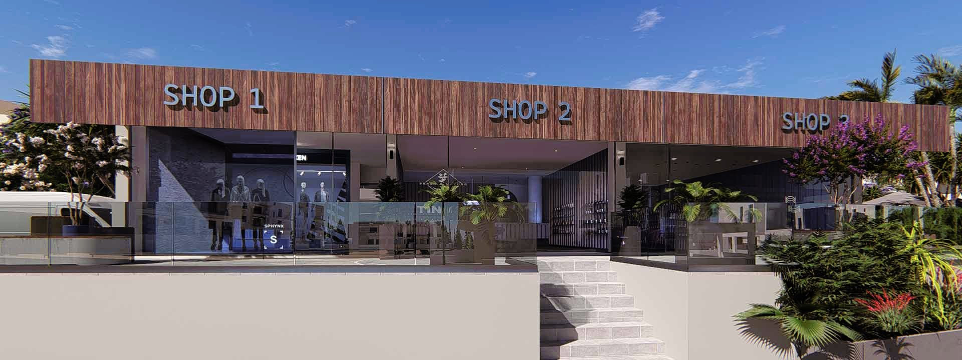 Tienda 73 m² en Pafos, Chipre