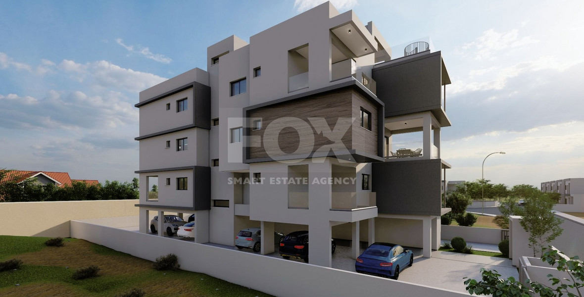 Brand New-Almost Ready For Deliver, Modern Design Three Bedroom Apartment In Ypsonas Area