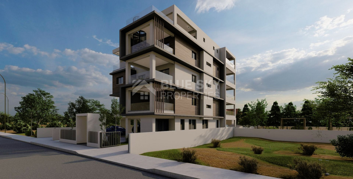 Brand New-Almost Ready For Deliver, Modern Design Three Bedroom Apartment In Ypsonas Area