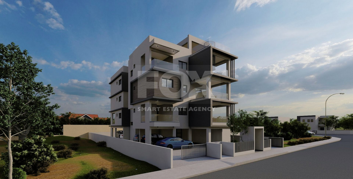 Brand New-Almost Ready For Deliver, Modern Design Three Bedroom Apartment In Ypsonas Area