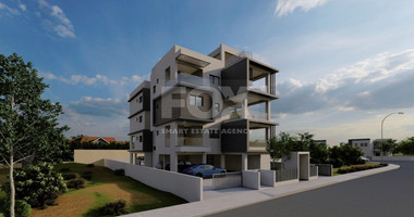 Brand New-Almost Ready For Deliver, Modern Design Three Bedroom Apartment In Ypsonas Area