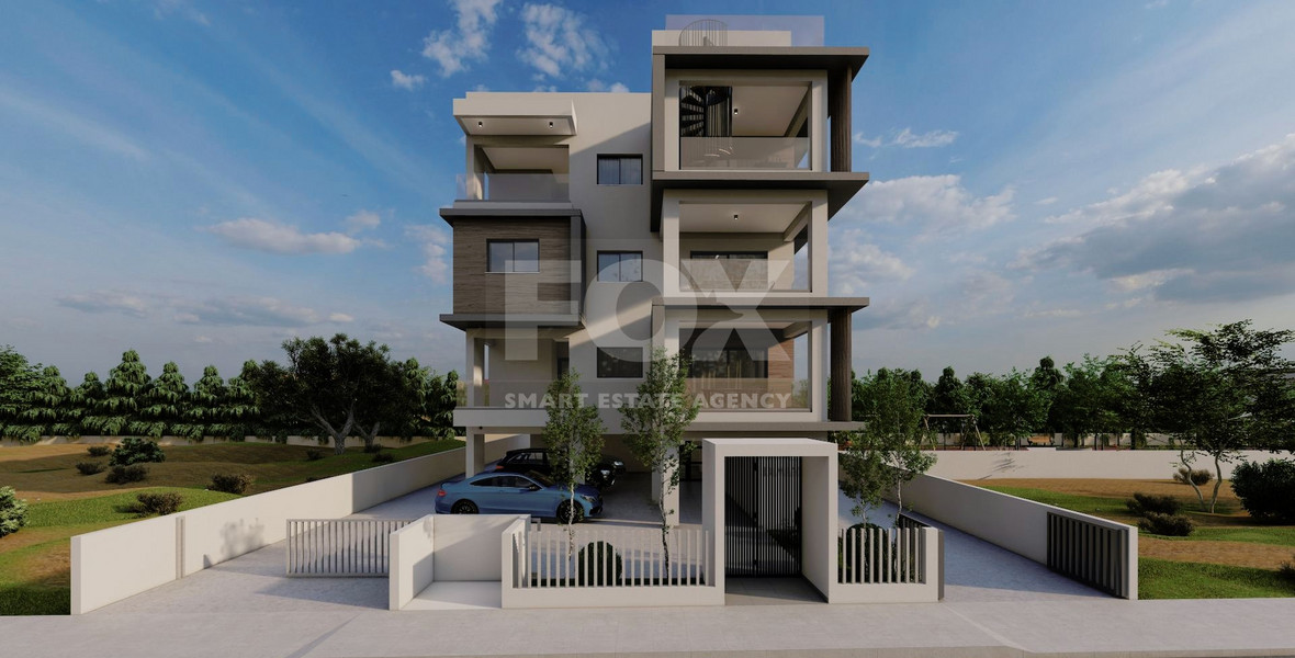 Brand New-Almost Ready For Deliver, Modern Design Three Bedroom Apartment In Ypsonas Area