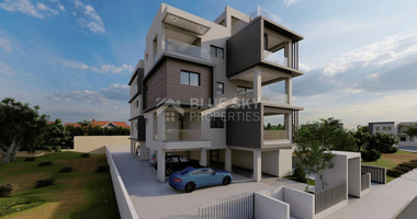 Brand New-Almost Ready For Deliver, Modern Design Three Bedroom Apartment In Ypsonas Area