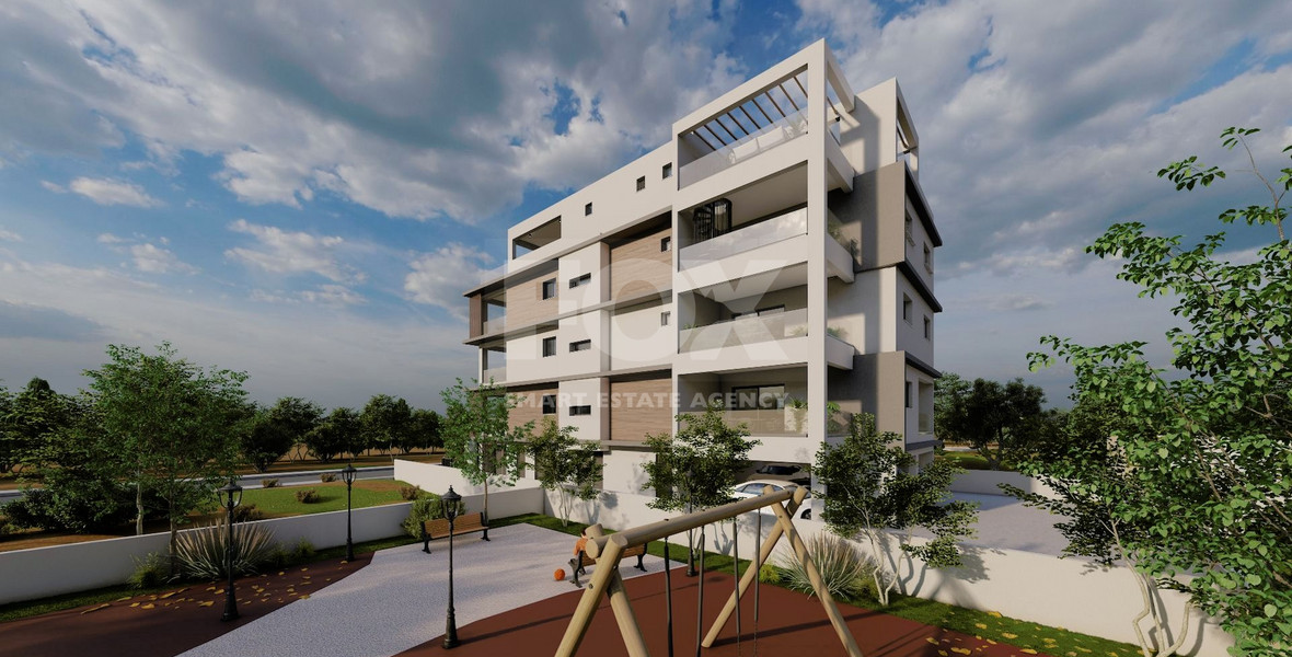 Brand New-Almost Ready For Deliver, Modern Design Three Bedroom Apartment In Ypsonas Area