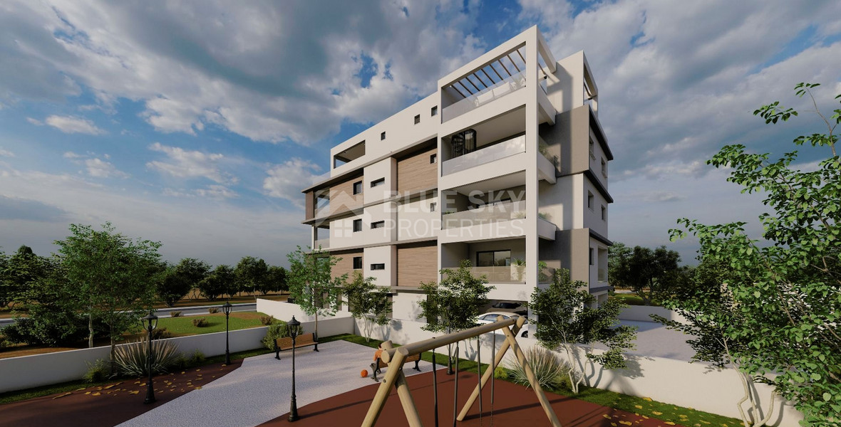 Brand New-Almost Ready For Deliver, Modern Design Three Bedroom Apartment In Ypsonas Area