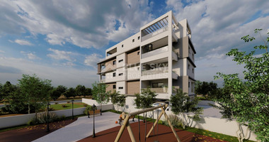 Brand New-Almost Ready For Deliver, Modern Design Three Bedroom Apartment In Ypsonas Area