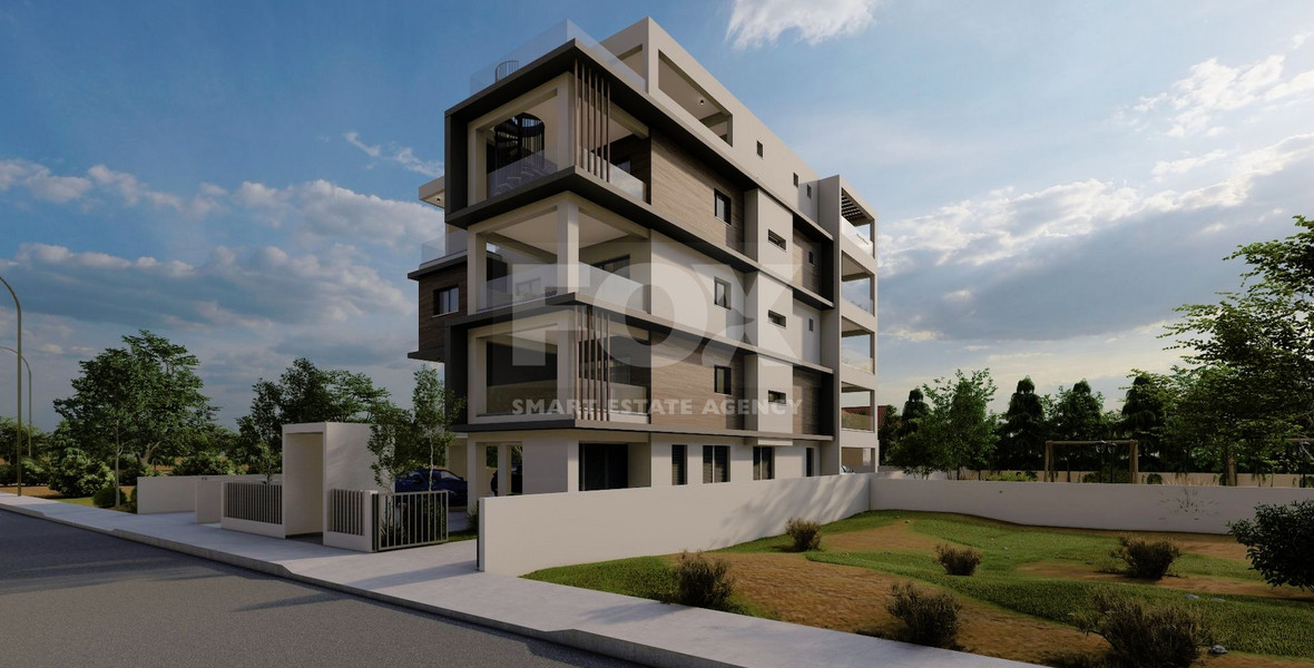 Brand New-Almost Ready For Deliver, Modern Design Two Plus One Bedroom Apartment In Ypsonas Area