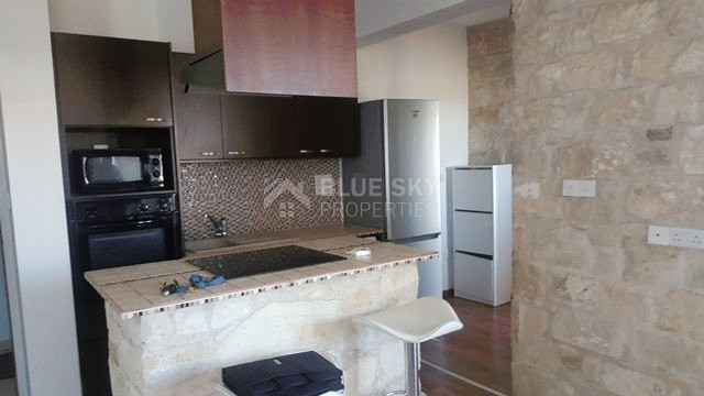 Fully Furnished One Bedroom Apartment for rent In Mesa Geitonia Area