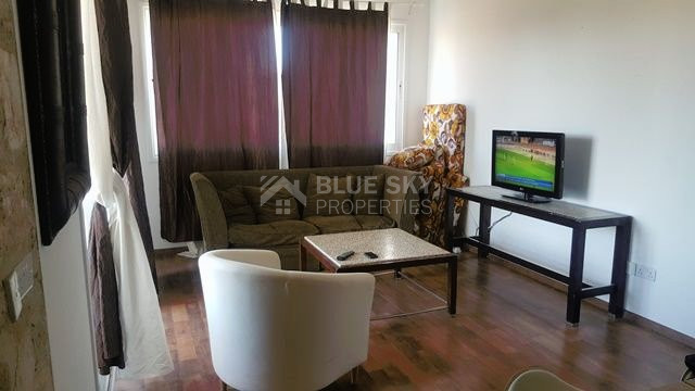 Fully Furnished One Bedroom Apartment for rent In Mesa Geitonia Area