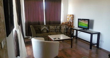 Fully Furnished One Bedroom Apartment for rent In Mesa Geitonia Area