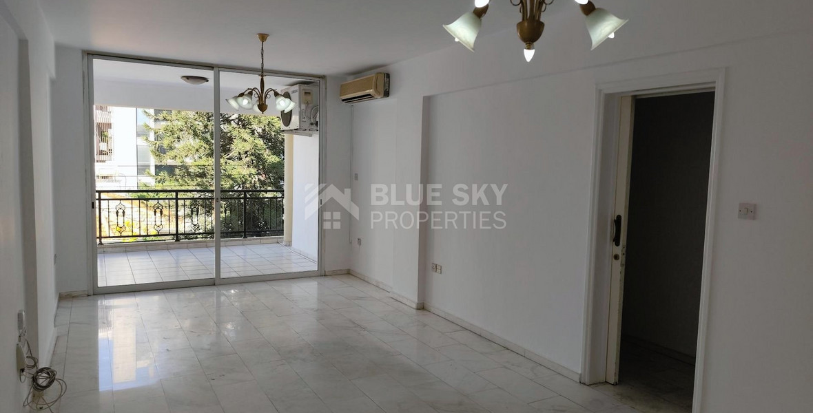 Three bedroom apartment for rent in Katholiki , Limassol