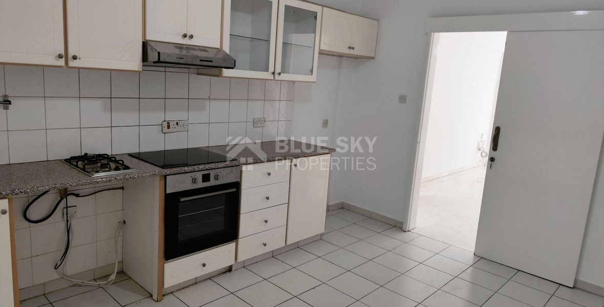 Three bedroom apartment for rent in Katholiki , Limassol