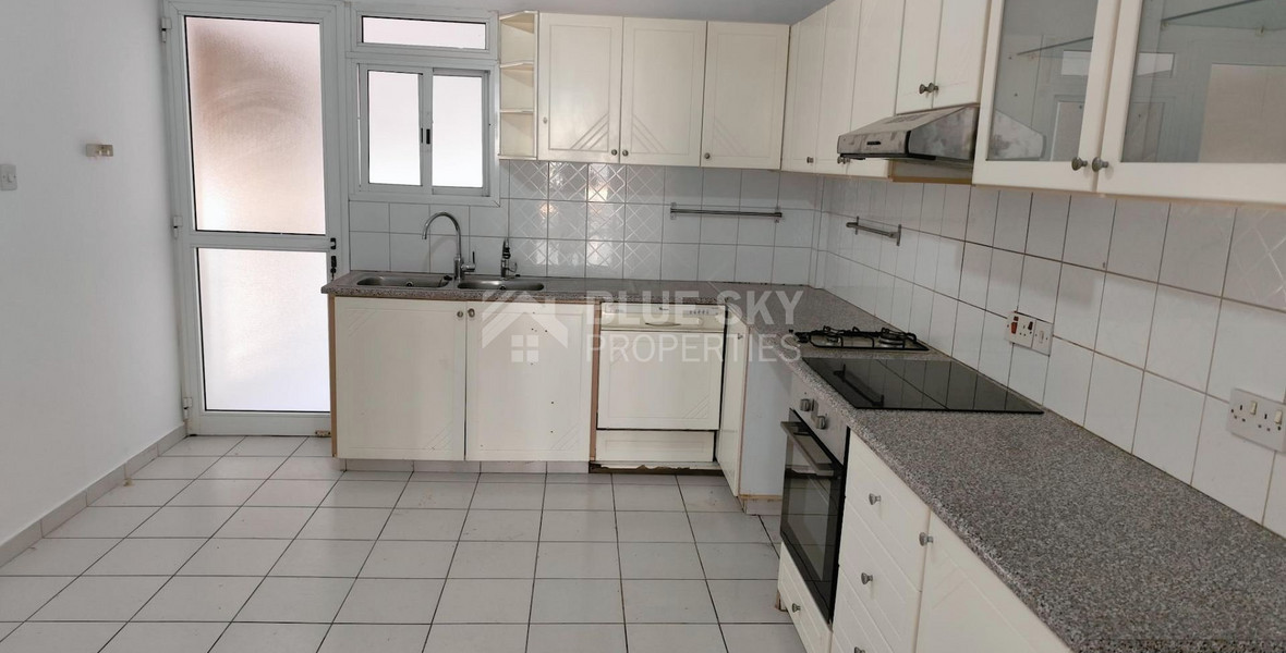 Three bedroom apartment for rent in Katholiki , Limassol