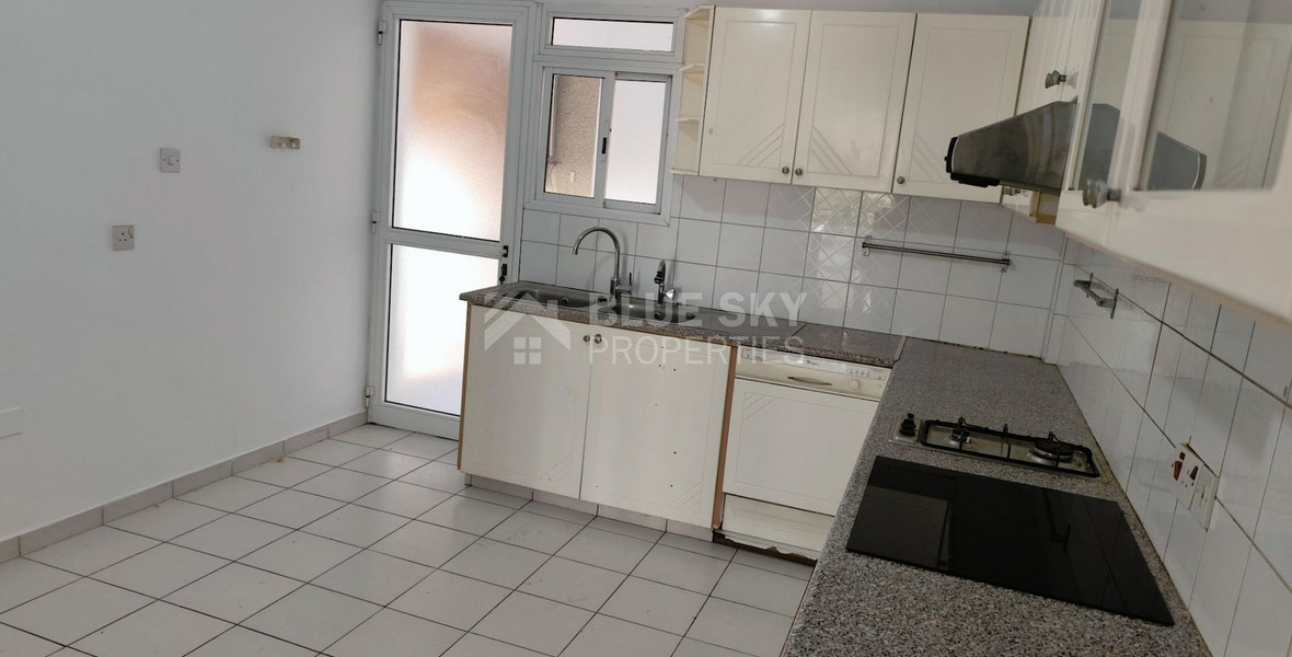 Three bedroom apartment for rent in Katholiki , Limassol