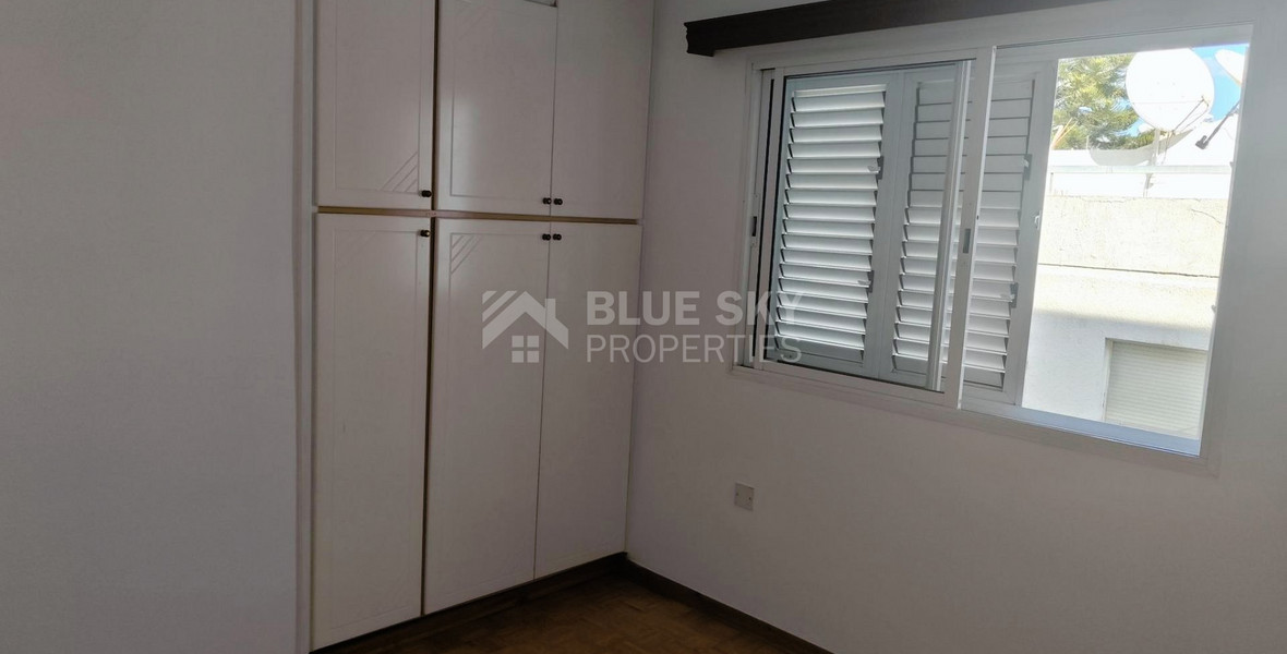 Three bedroom apartment for rent in Katholiki , Limassol