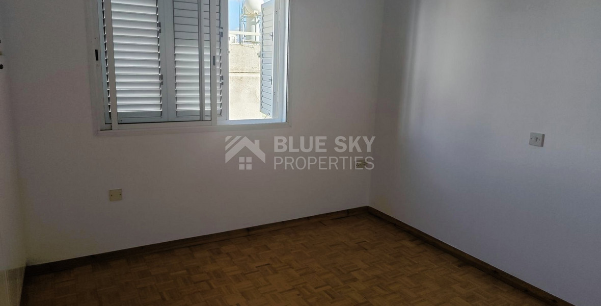 Three bedroom apartment for rent in Katholiki , Limassol