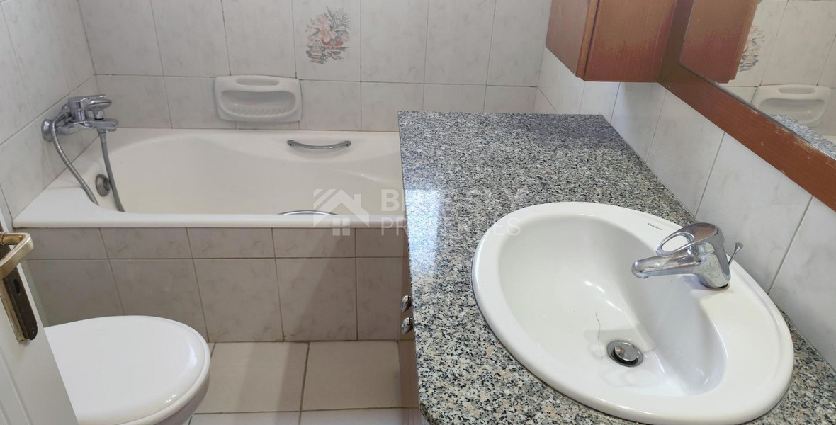 Three bedroom apartment for rent in Katholiki , Limassol