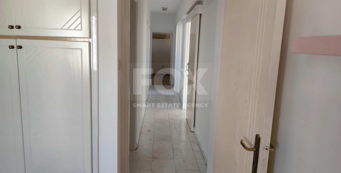 Three bedroom apartment for rent in Katholiki , Limassol