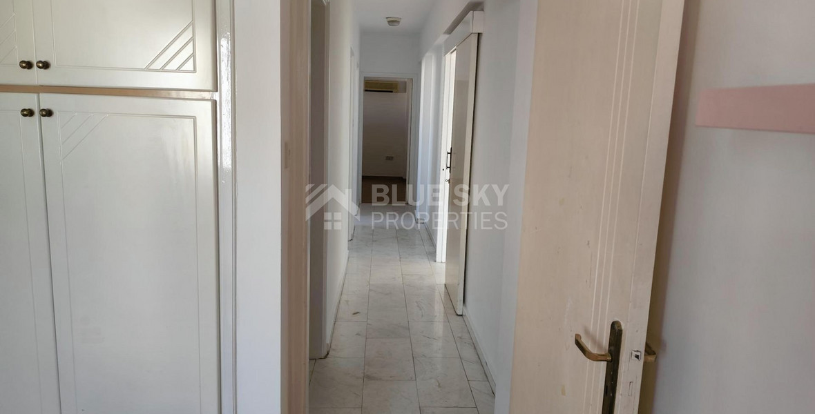 Three bedroom apartment for rent in Katholiki , Limassol