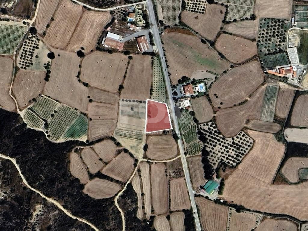 Tourist land for sale in Pissouri, Limassol