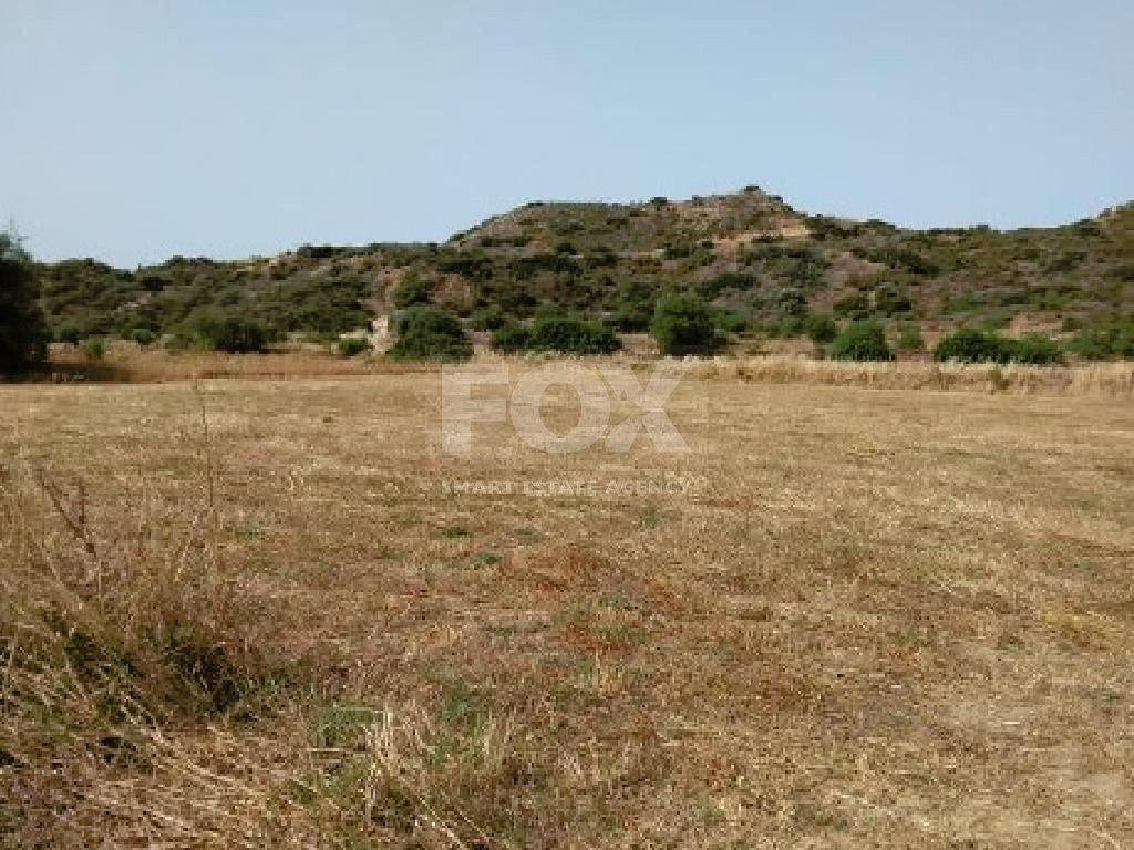 Tourist land for sale in Pissouri, Limassol