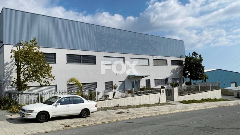Warehouse 900 m² for rent in Ypsonas, Limassol, Cyprus