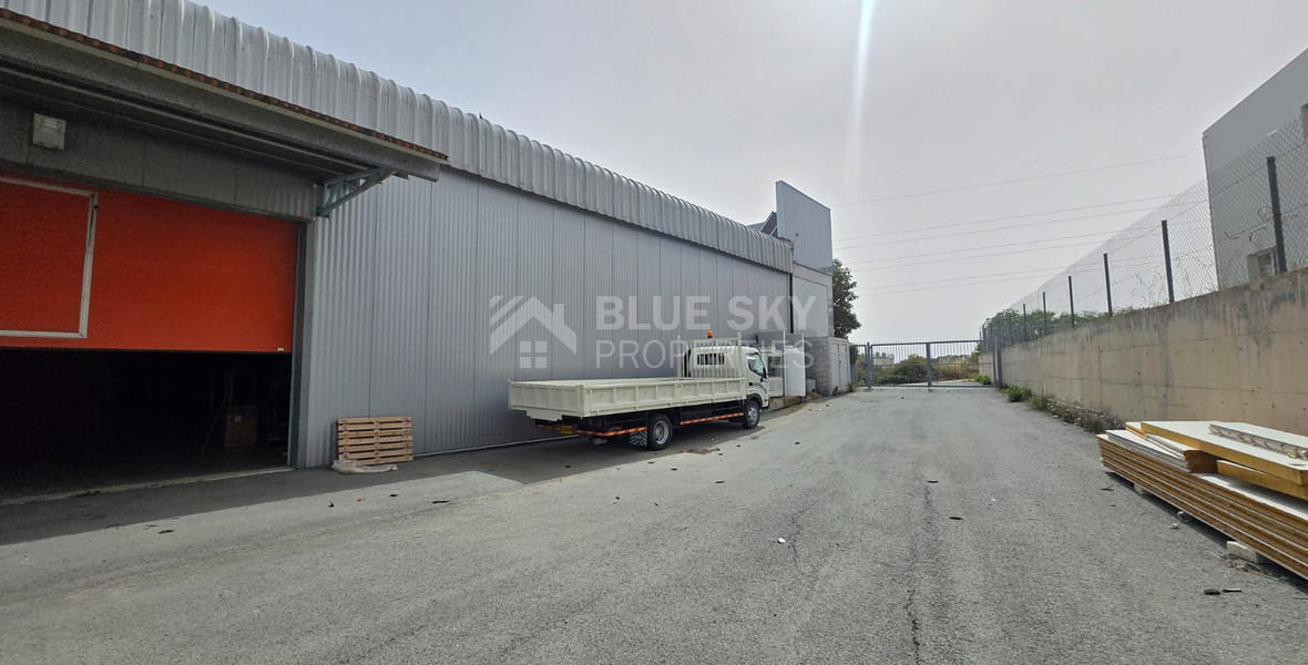 SPACIOUS WAREHOUSE AND OFFICES YPSONAS