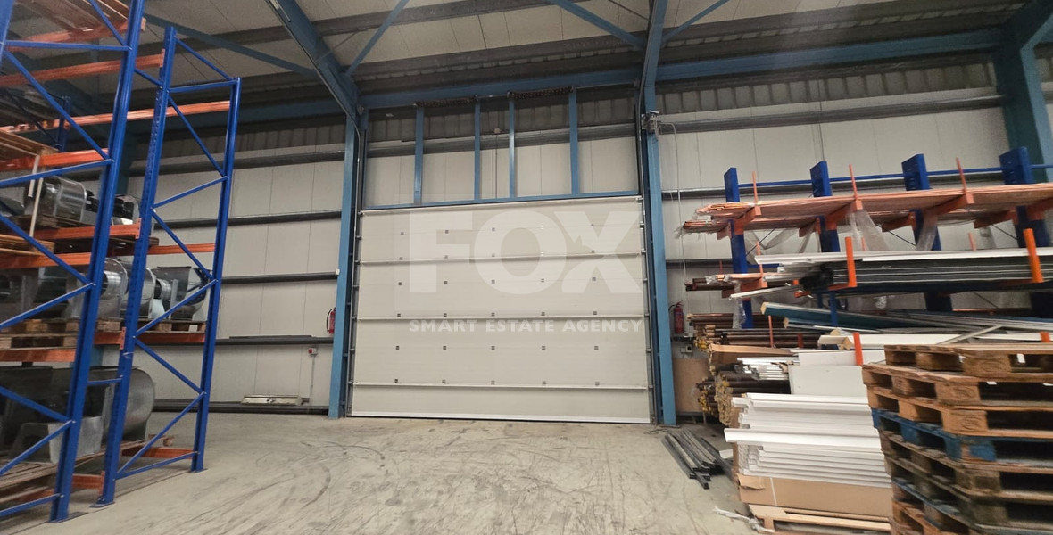 SPACIOUS WAREHOUSE AND OFFICES YPSONAS