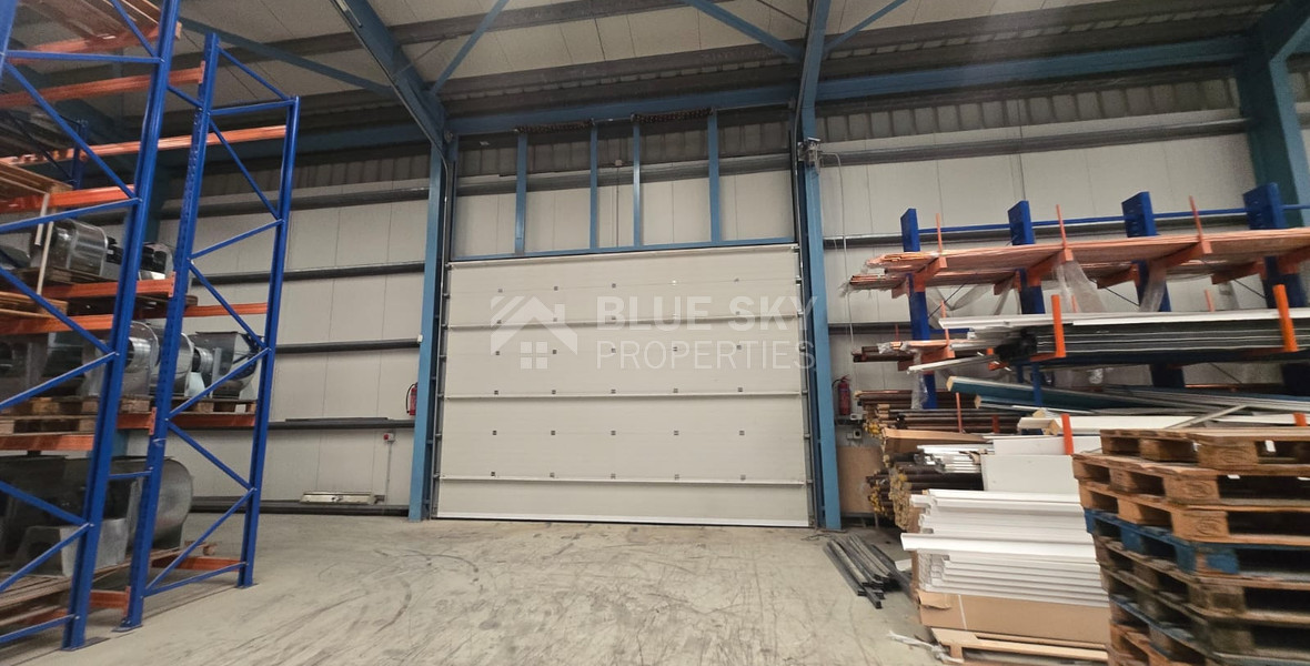 SPACIOUS WAREHOUSE AND OFFICES YPSONAS