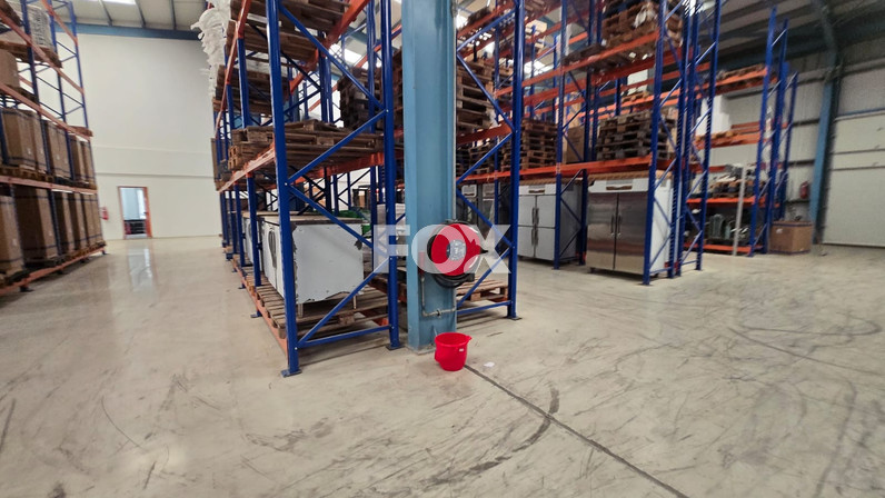 Warehouse 900 m² for rent in Ypsonas, Limassol, Cyprus