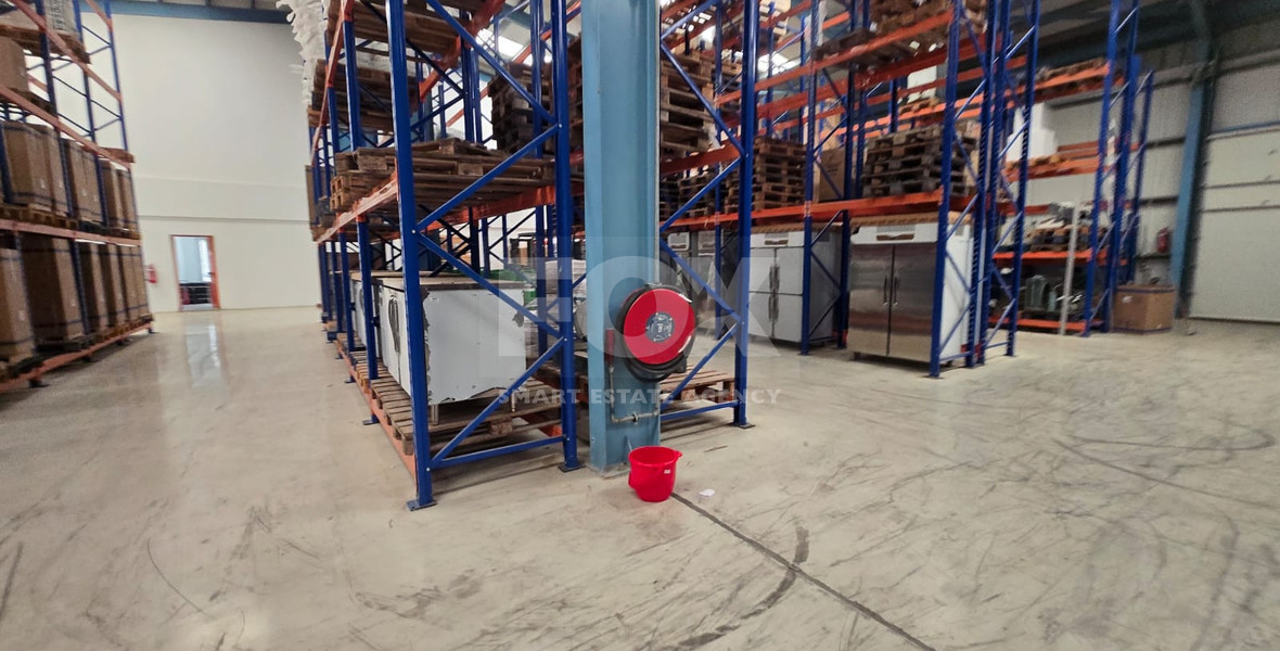 SPACIOUS WAREHOUSE AND OFFICES YPSONAS