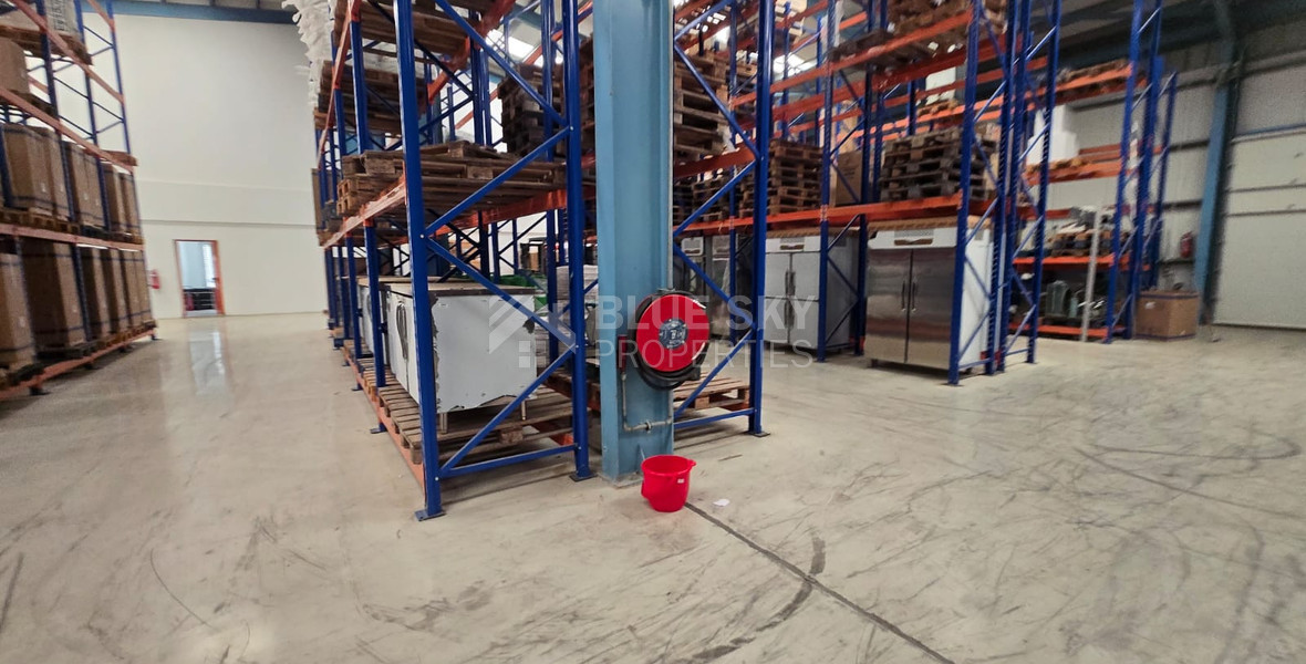 SPACIOUS WAREHOUSE AND OFFICES YPSONAS
