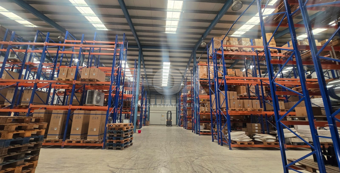 SPACIOUS WAREHOUSE AND OFFICES YPSONAS