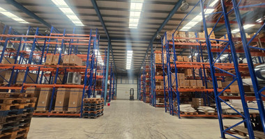 SPACIOUS WAREHOUSE AND OFFICES YPSONAS