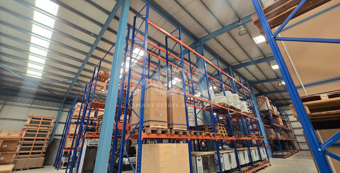 SPACIOUS WAREHOUSE AND OFFICES YPSONAS