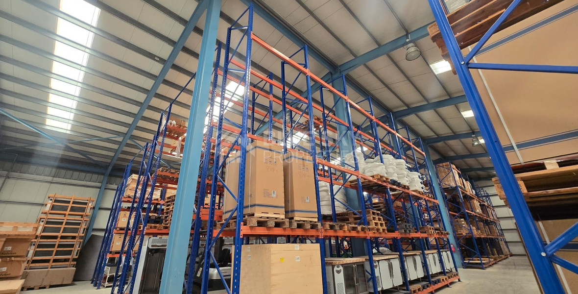 SPACIOUS WAREHOUSE AND OFFICES YPSONAS