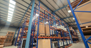 SPACIOUS WAREHOUSE AND OFFICES YPSONAS