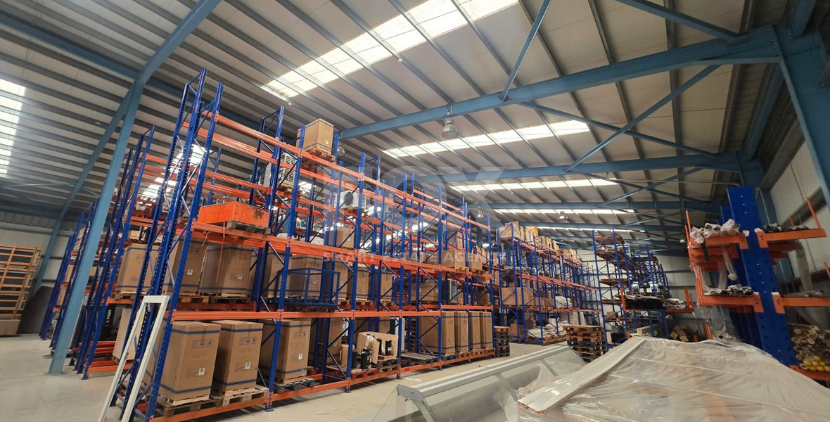 SPACIOUS WAREHOUSE AND OFFICES YPSONAS