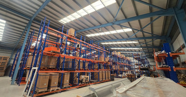 SPACIOUS WAREHOUSE AND OFFICES YPSONAS
