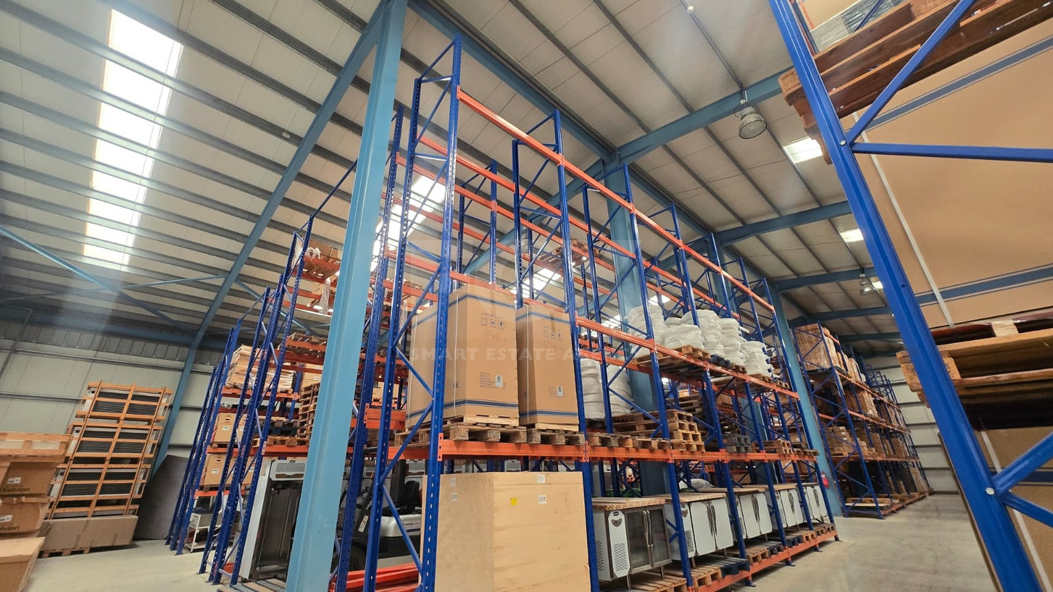 SPACIOUS WAREHOUSE AND OFFICES YPSONAS