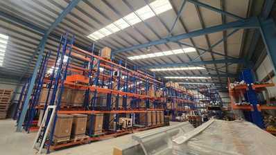 SPACIOUS WAREHOUSE AND OFFICES YPSONAS