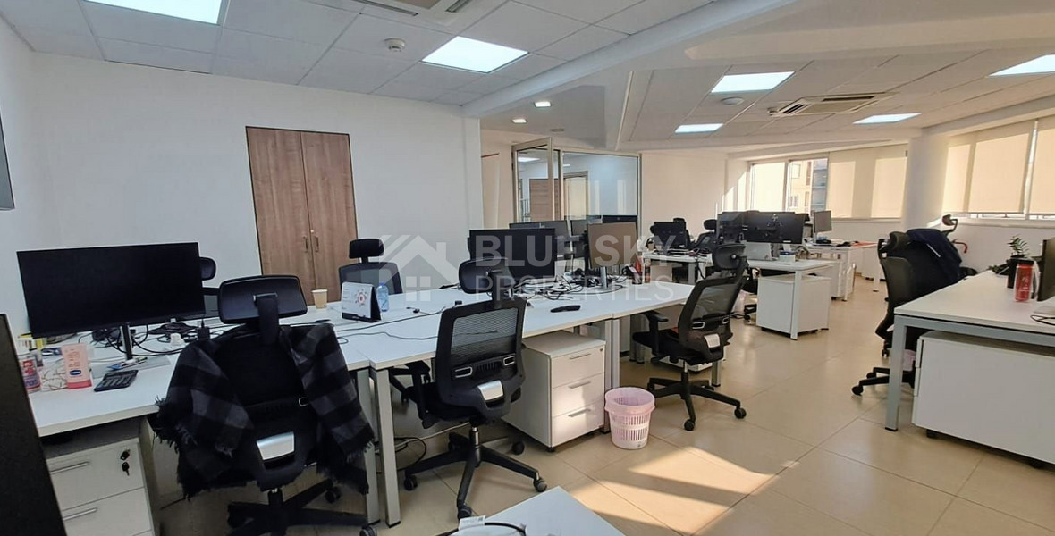 Office for Rent in Agias Fylaxeos, Limassol, Cyprus