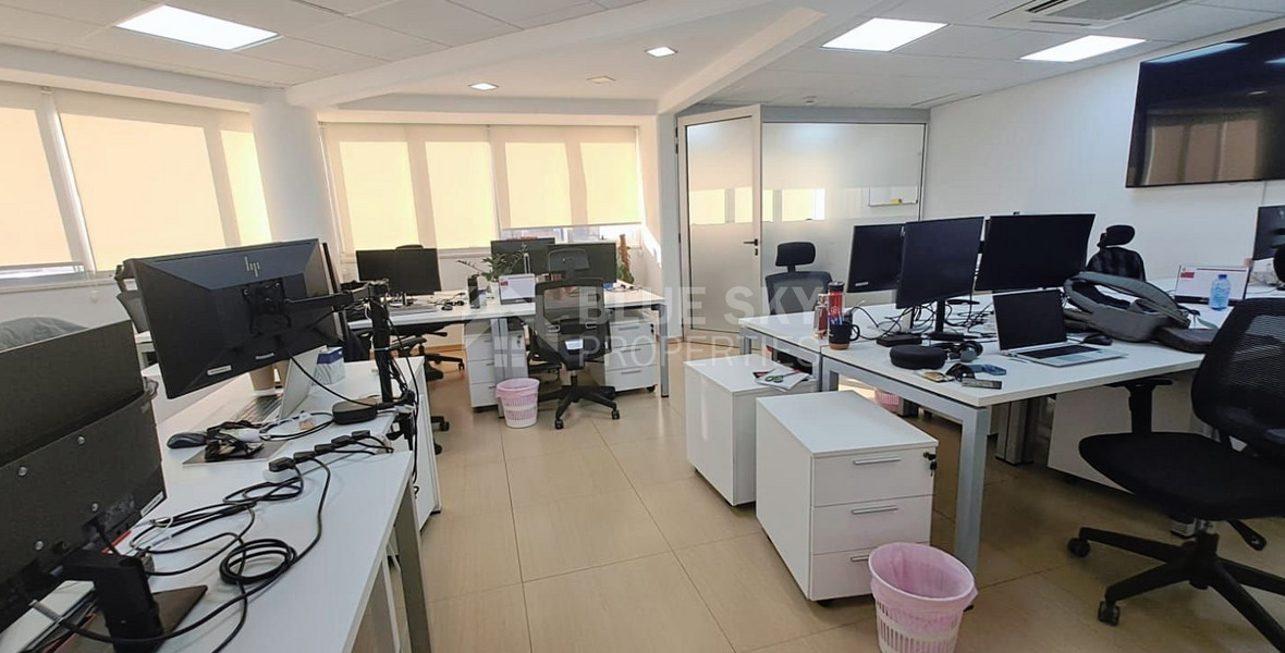 Office for Rent in Agias Fylaxeos, Limassol, Cyprus