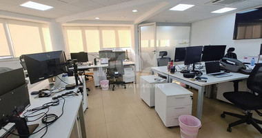 Office for Rent in Agias Fylaxeos, Limassol, Cyprus