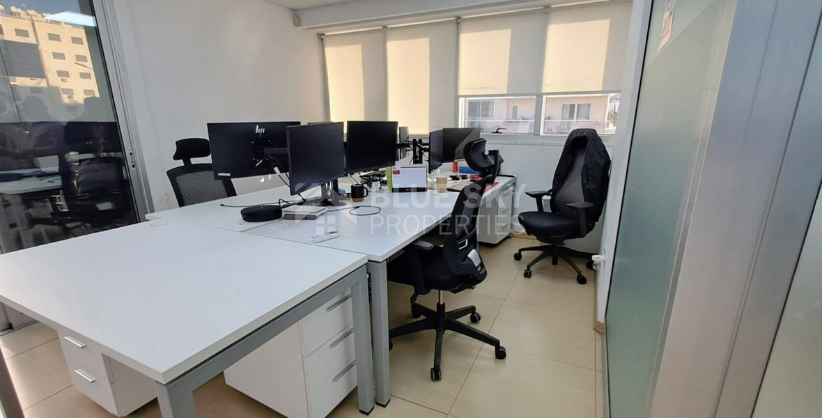 Office for Rent in Agias Fylaxeos, Limassol, Cyprus